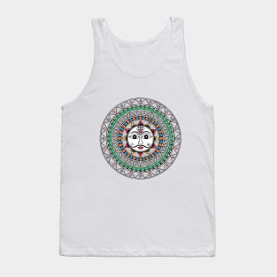 Indian sun symbol Tank Top